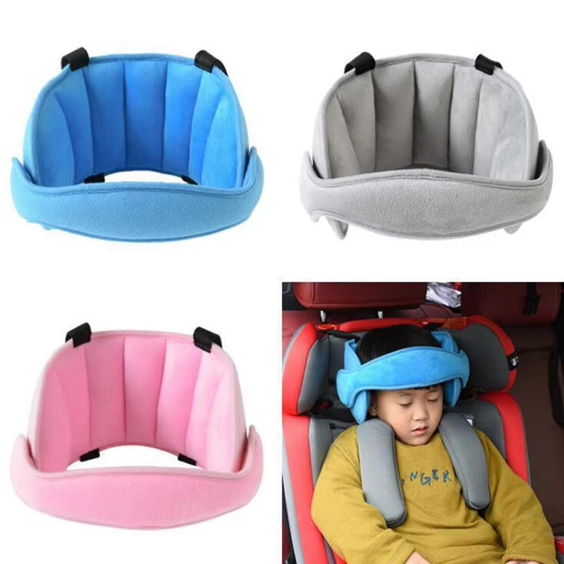 Swing Seat Belt - Детский ремень-фиксатор для автокресла, подушка-подголовник для