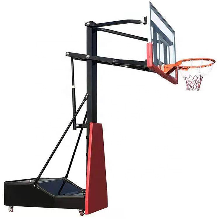 Basketball Hoop Outdoor - Недорогая регулируемая баскетбольная стойка для детей,