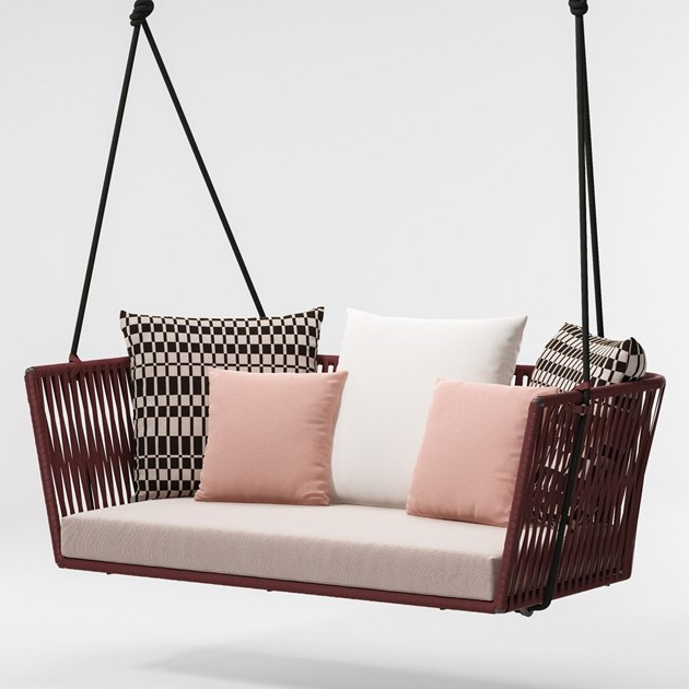 Kids Outdoor Hammock Swing - Новый уличный/домашний комплект детских качелей-гамаков для