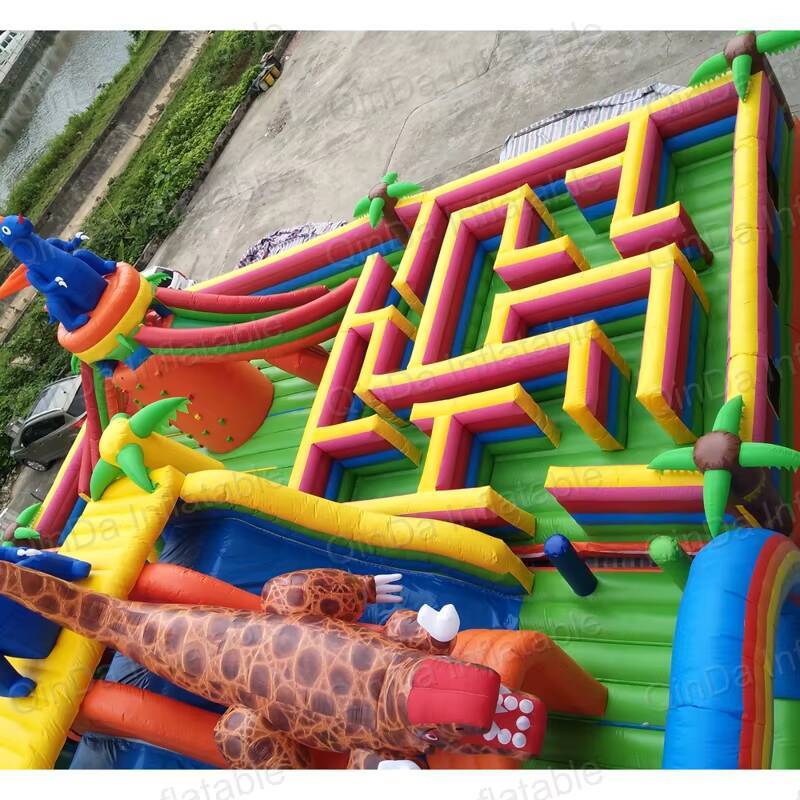 Kids Outdoor Obstacle Course Equipment - 2017 популярное уличное игровое оборудование на