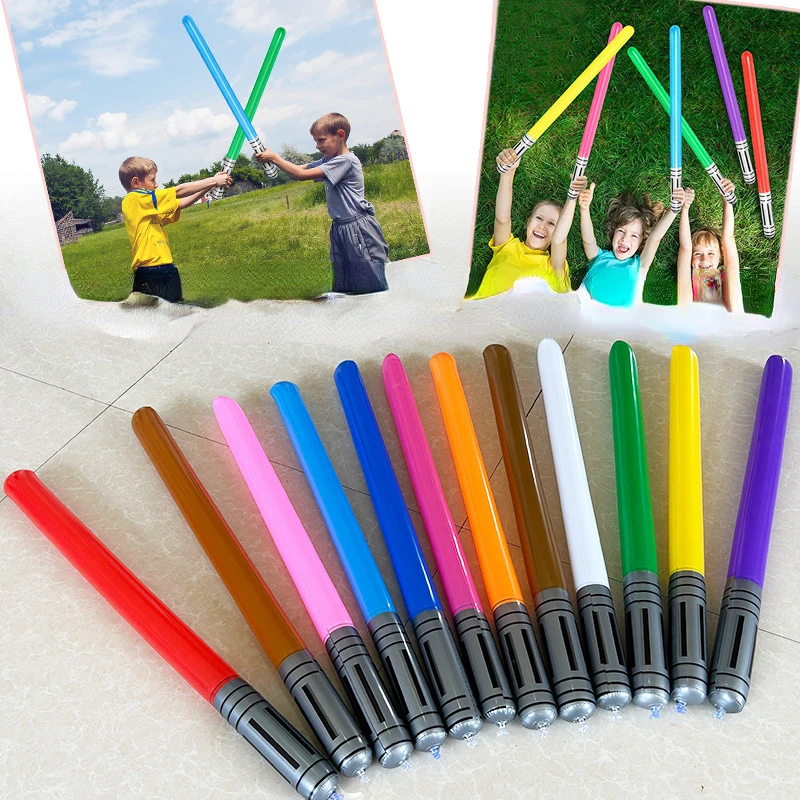 Kids Outdoor Yard Games - 90 см Kawaii надувной световой меч