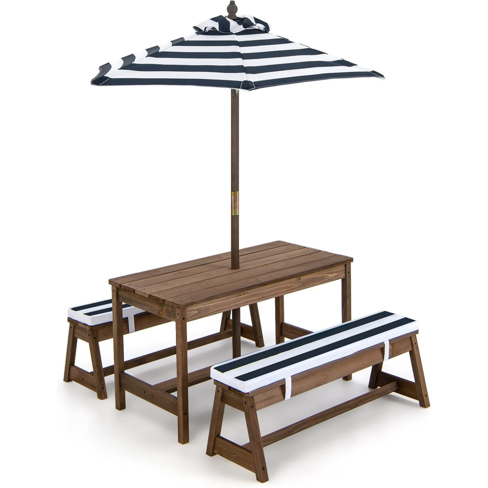 Kids Outdoor Umbrella For Table - Детский складной стол для пикника с
