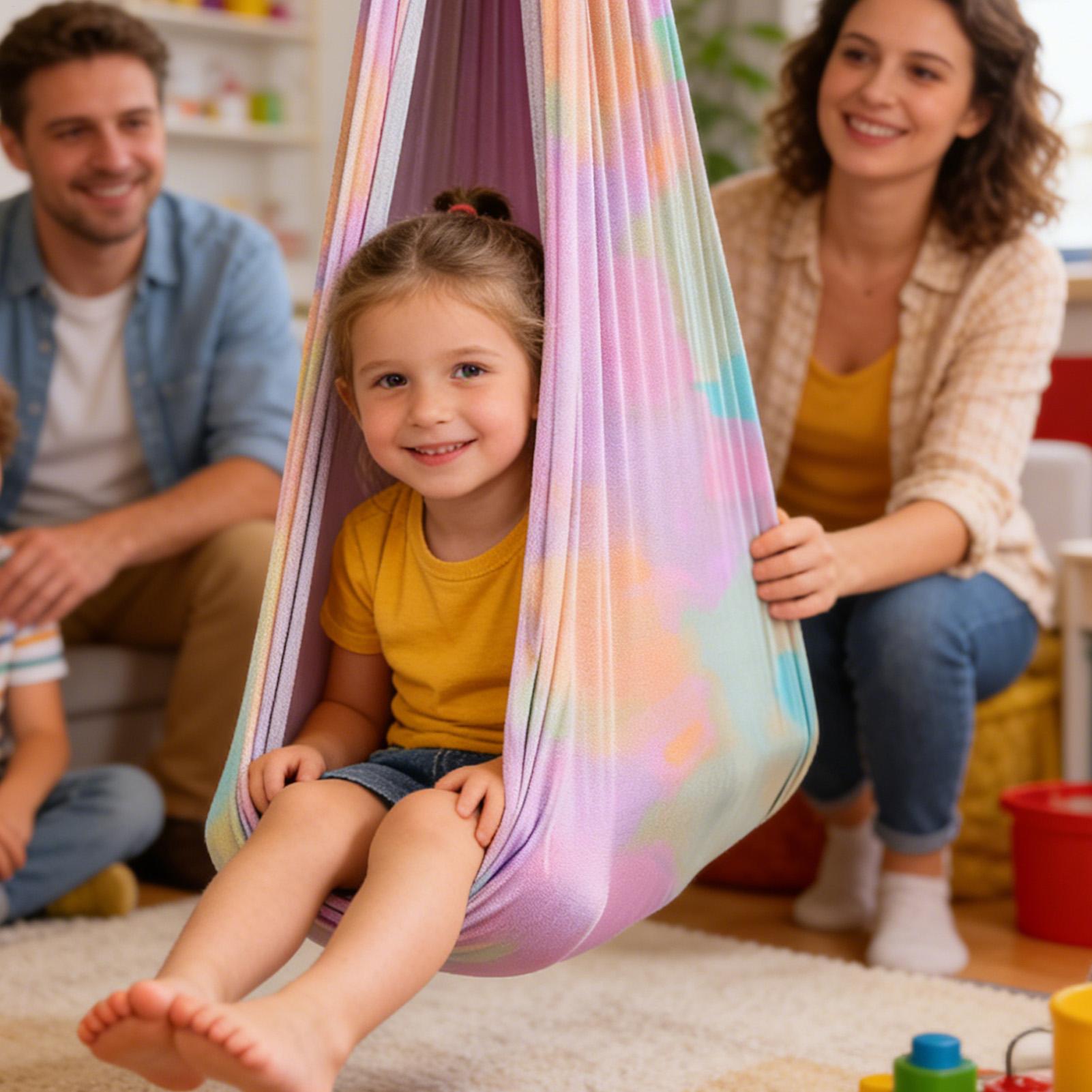 Kids Outdoor Hammock Swing - Детские качели-кресло с высокой нагрузочной способностью