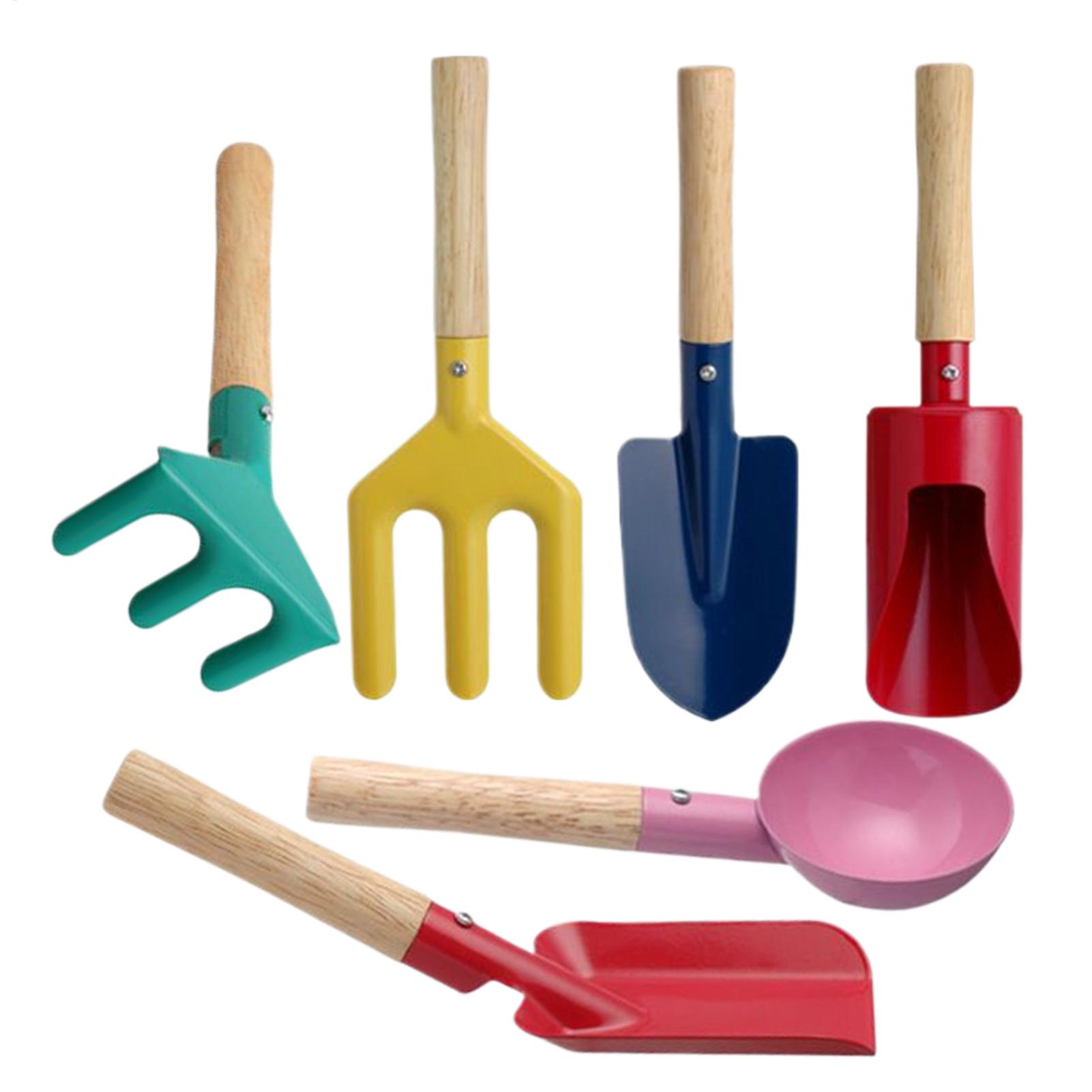 Kids Outdoor Yard Tools - Портативный обучающий набор садовых инструментов для
