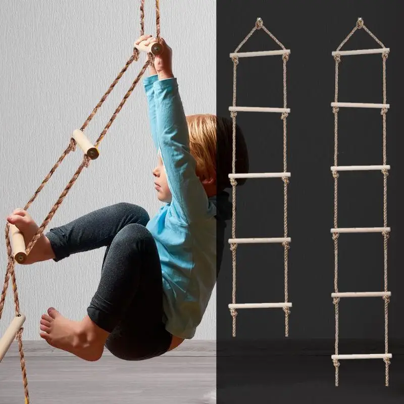 Kids Outdoor Climber - Детская деревянная лестница для активного отдыха