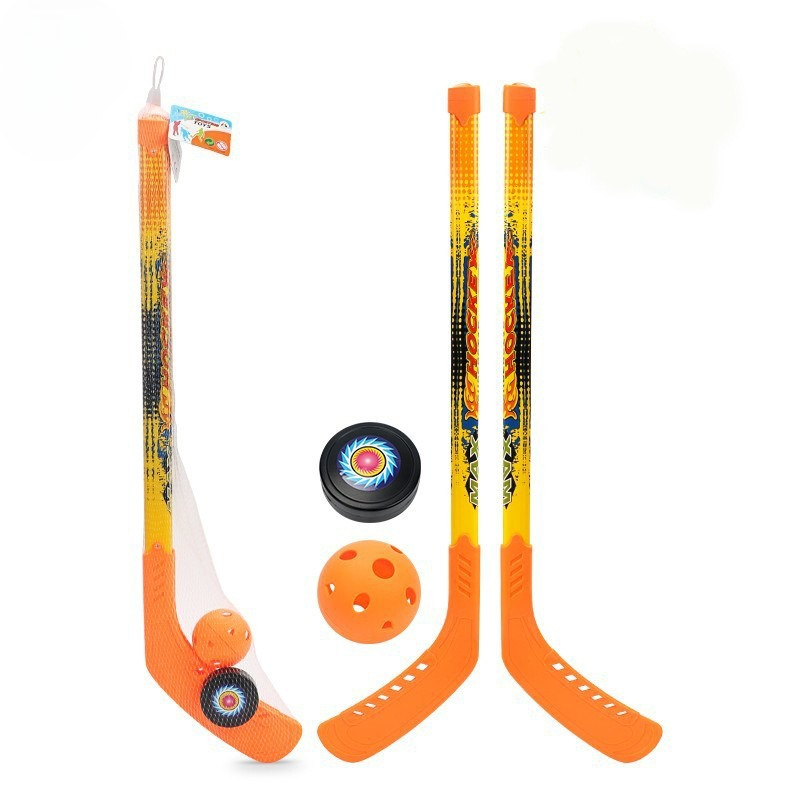 Kids Outdoor Hockey Sticks - Детский хоккейный набор для игр на