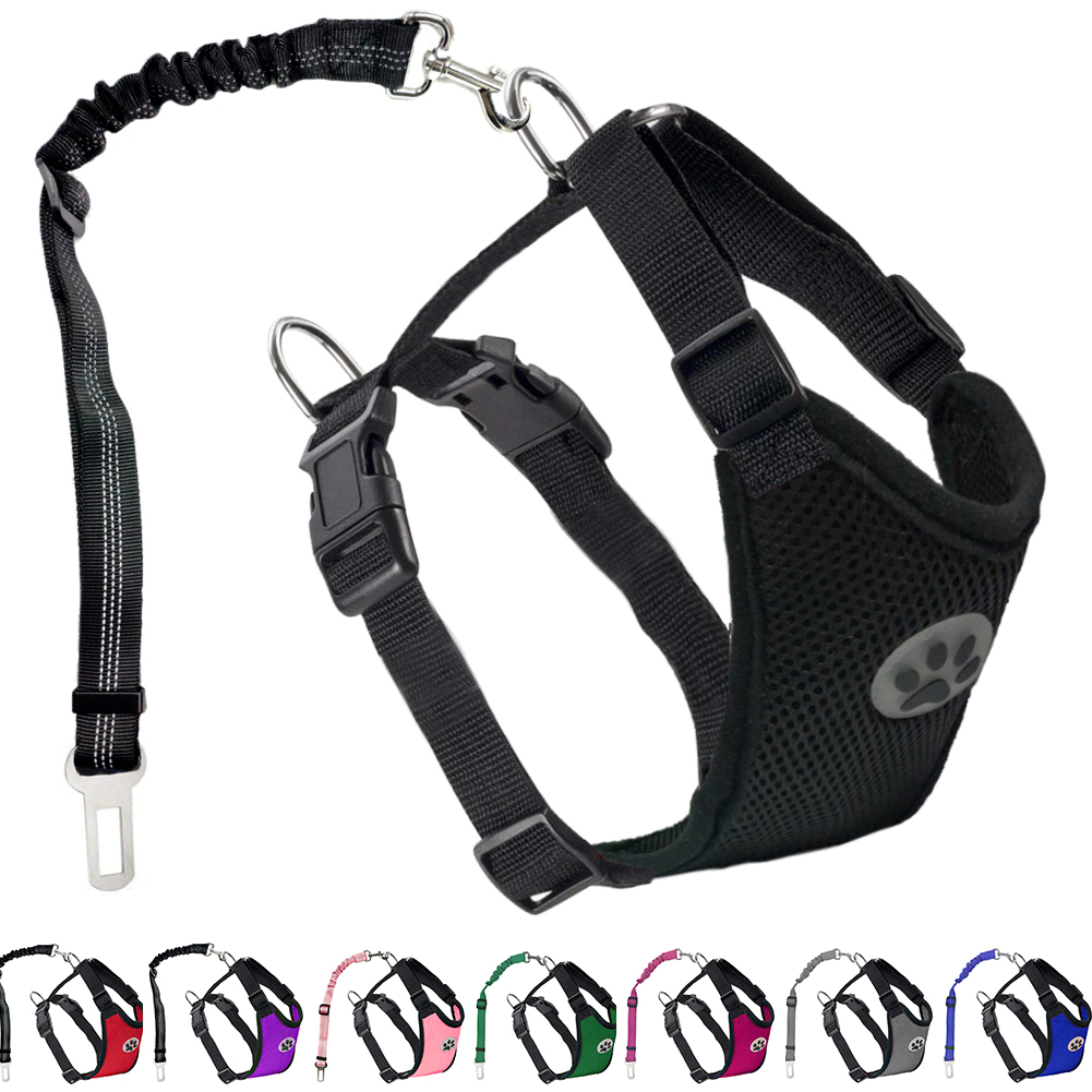 Swing Seat Belt - Ремень безопасности для собак, регулируемый двухсторонний