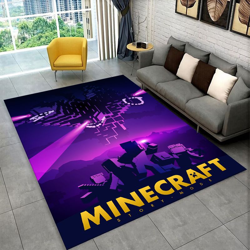 Kids Outdoor Mat - Коврик с мультяшным дизайном S-Sandbox Pixel