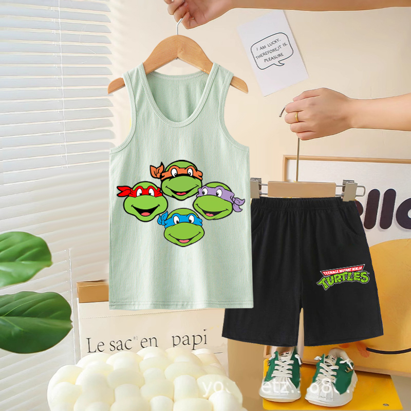 Kids Outdoor Ninja Set - Детский комплект с жилеткой и шортами