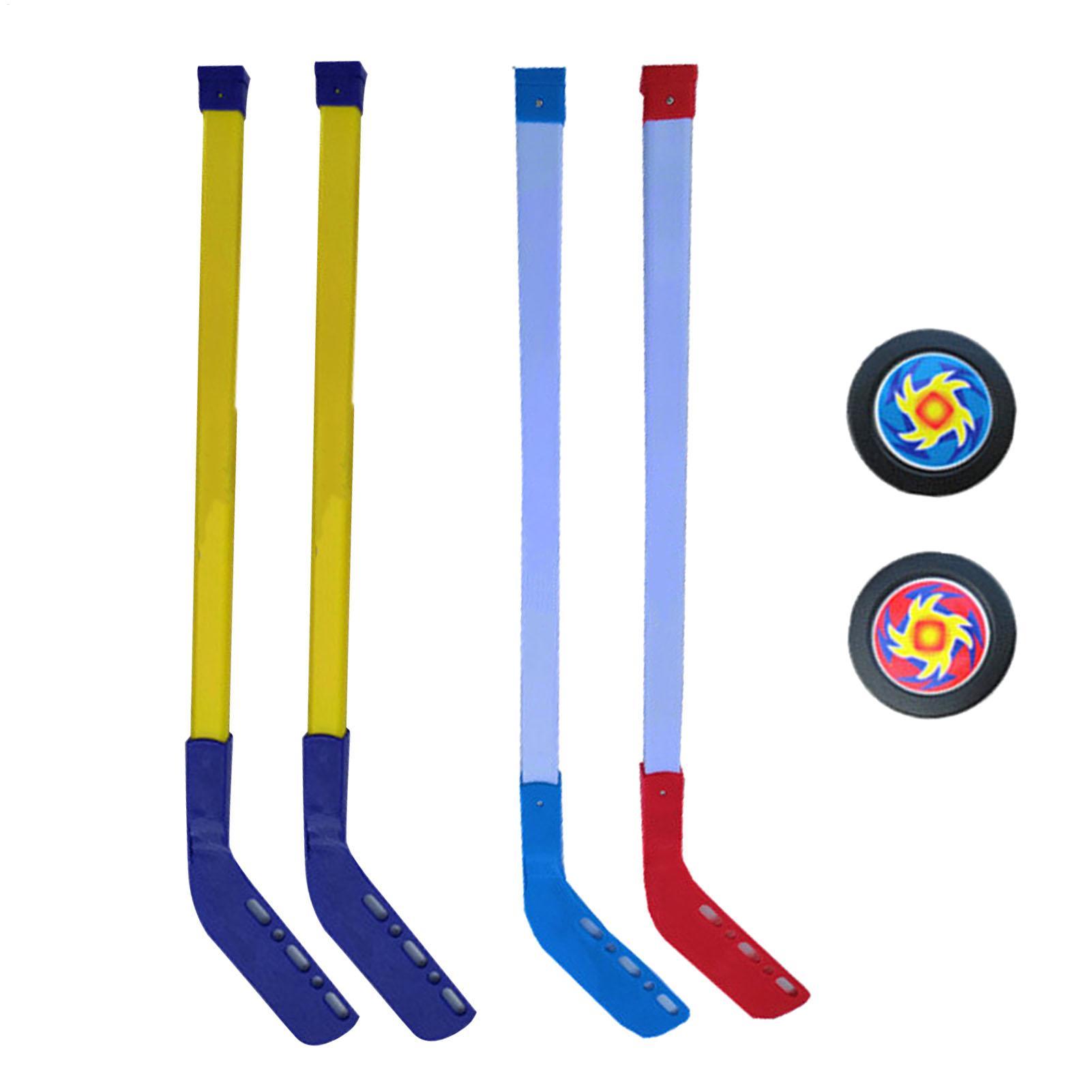 Kids Outdoor Hockey Sticks - Набор для уличного хоккея: клюшка и
