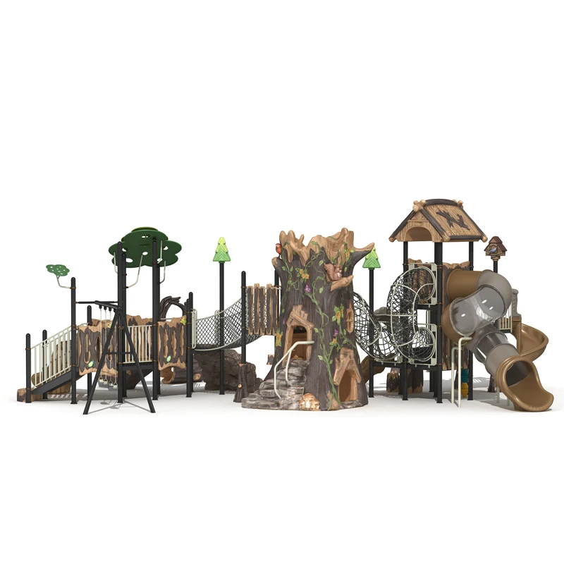 Kids Outdoor Slide Set - Новое поступление Feiyou, профессиональный дизайн, классическая