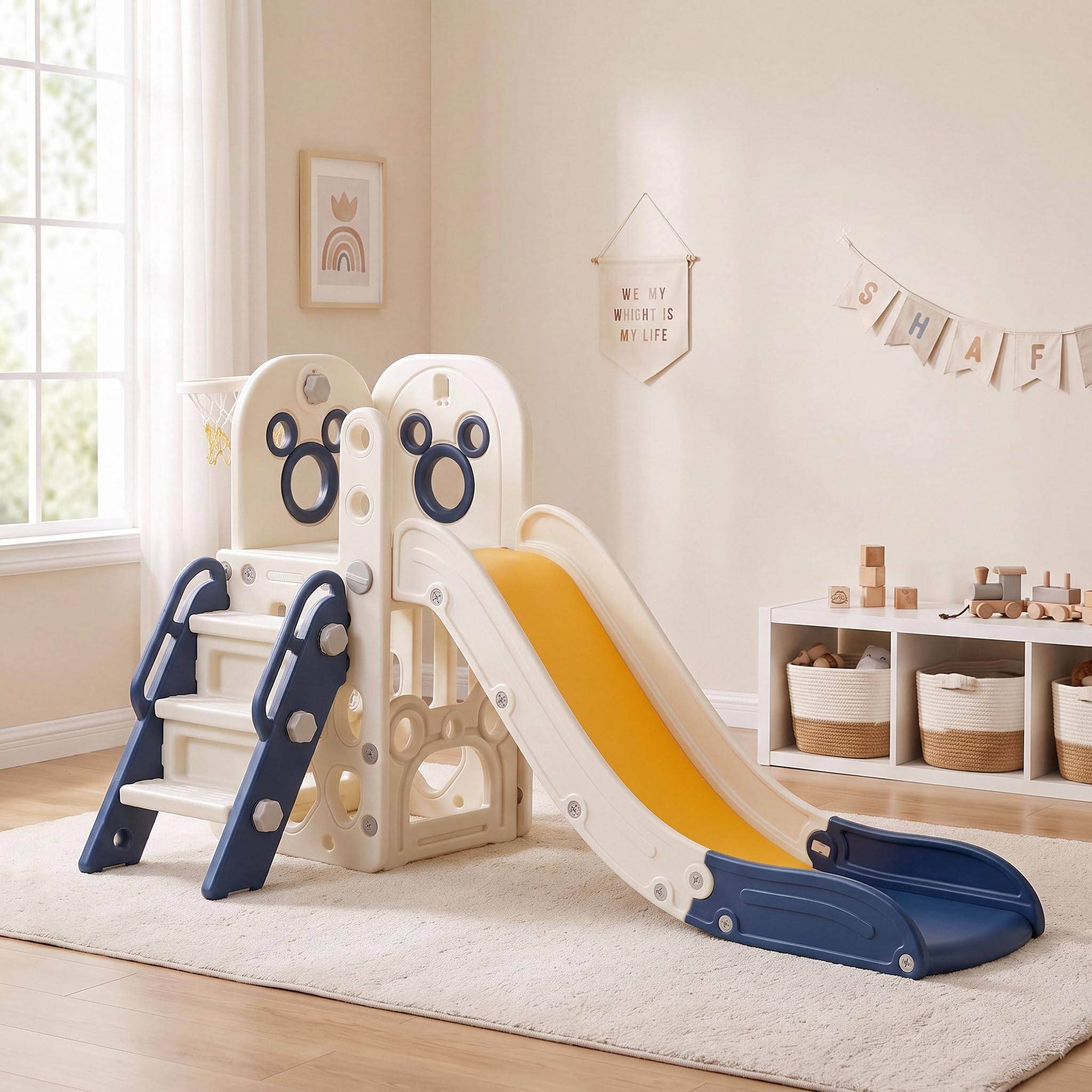 Kids Outdoor Climber - Игровой комплекс 6 в 1 для