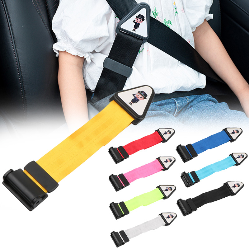 Swing Seat Belt - Автомобильный детский ремень безопасности, фиксатор регулировки