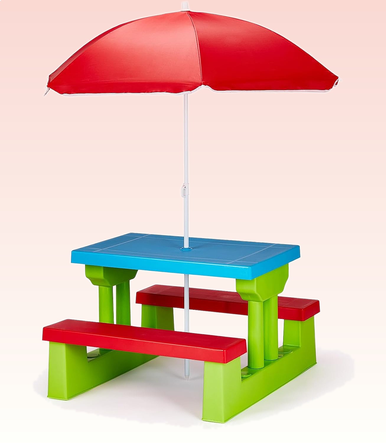 Kids Outdoor Umbrella For Table - Детский стол для пикника JOYMOR с