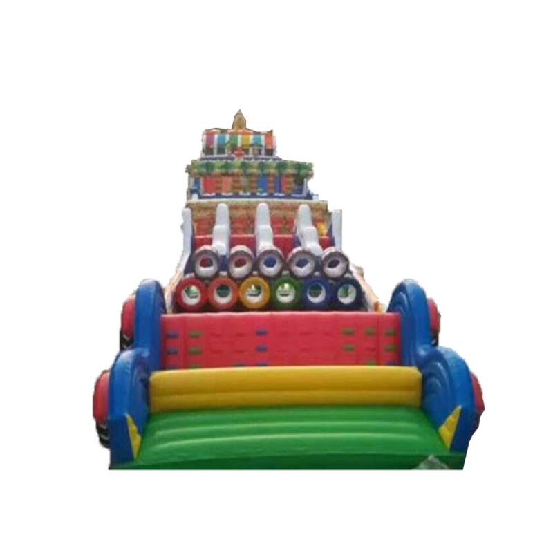 Kids Outdoor Obstacle Course Equipment - Курс надувных препятствий для детей и