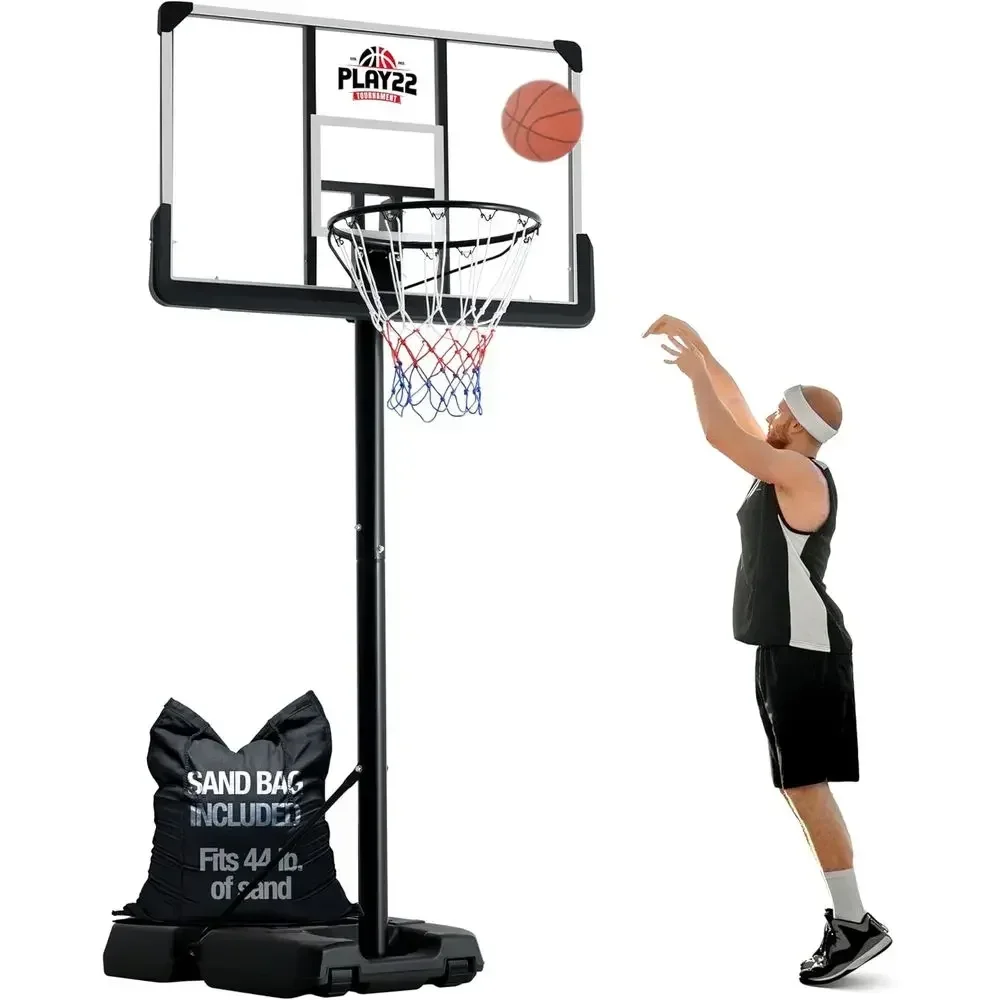 Basketball Hoop Outdoor - Регулируемая баскетбольная система с кольцом из
