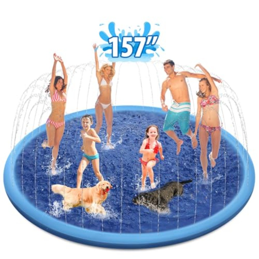 Kids Outdoor Mat - Уличный игровой коврик с распылителями для