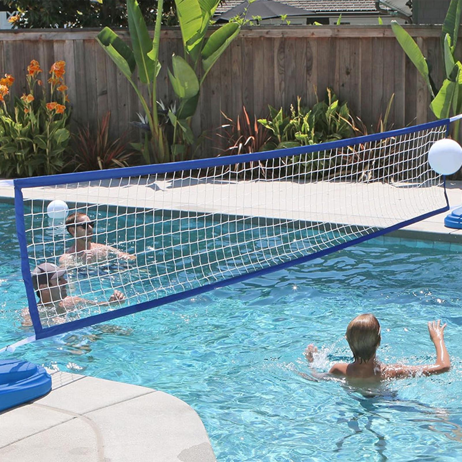 Kids Outdoor Volleyball Net - Сетка для водного волейбола, сменная, регулируемая,
