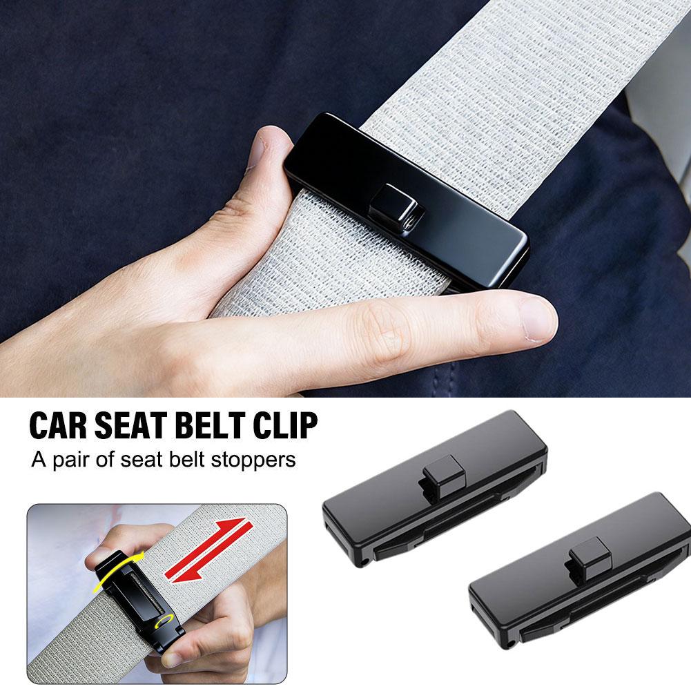 Swing Seat Belt - 2 шт. Регулируемые фиксаторы-зажимы для ремней