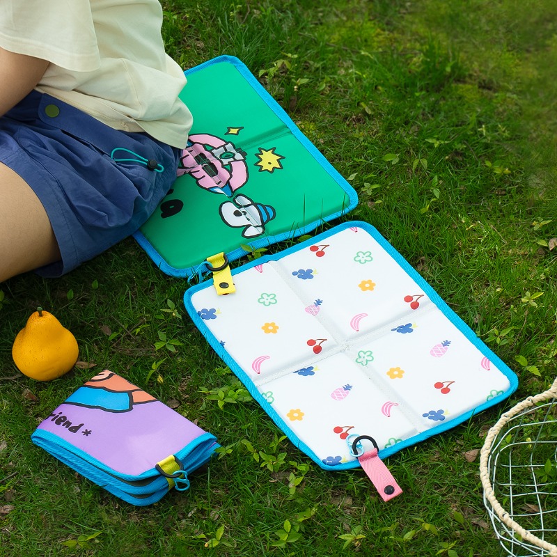 Kids Outdoor Mat - Водонепроницаемый нейлоновый коврик для собак, большой