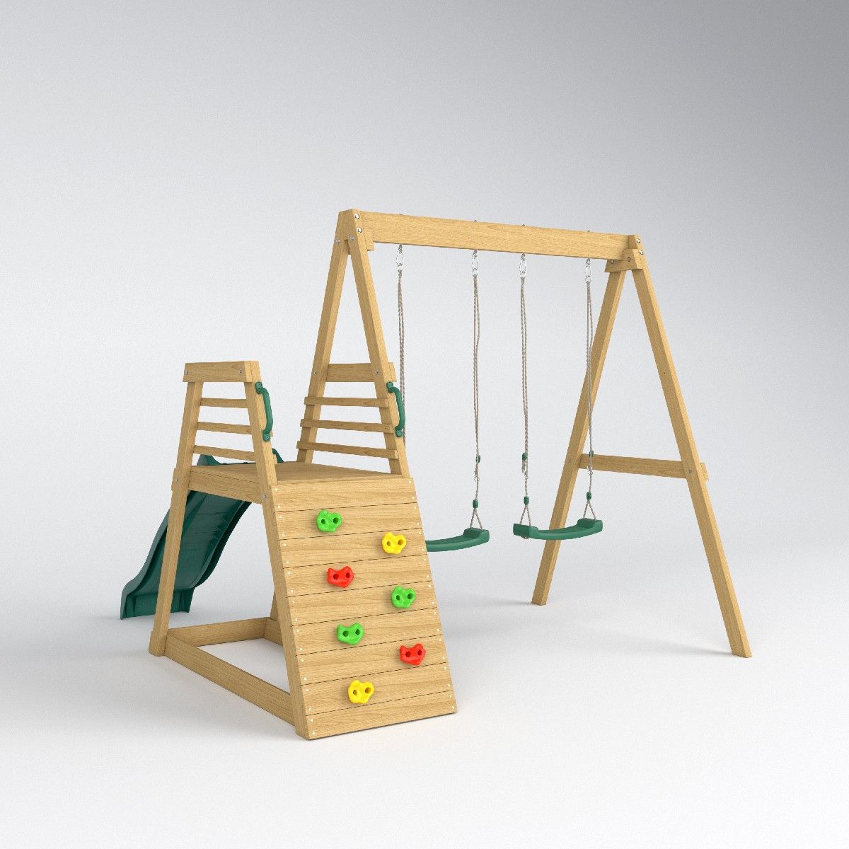Kids Outdoor Slide Set - 2026 Надувная игровая площадка для детей