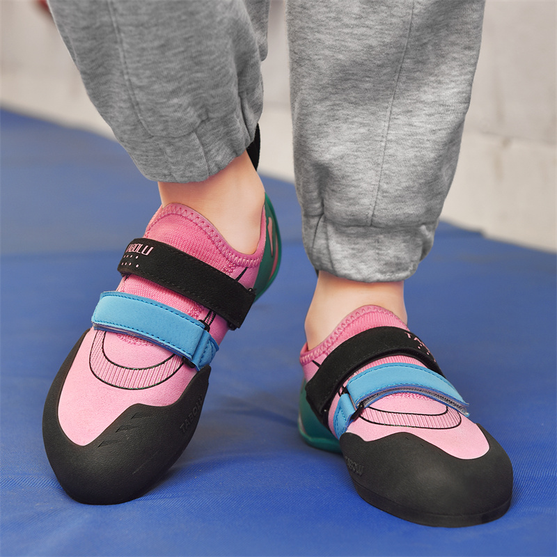 Kids Outdoor Climber - Детские ультралегкие кроссовки для скалолазания: скоростные,