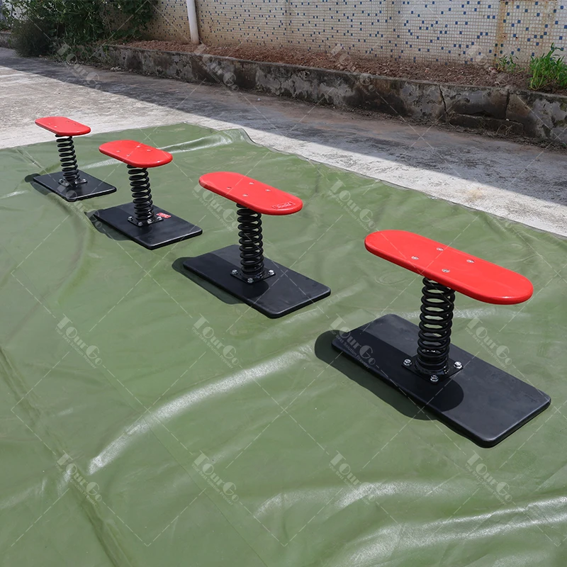Kids Outdoor Obstacle Course Equipment - Крытая и уличная игровая площадка, полоса