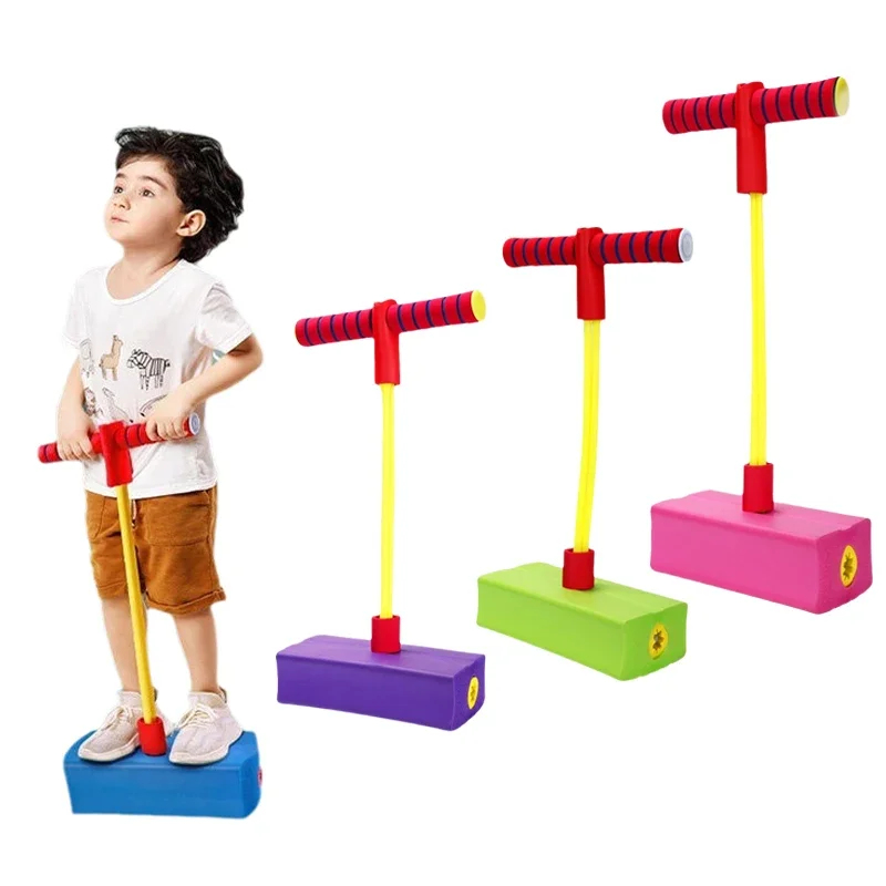 Kids Outdoor Activity Toys - Игрушка-лягушка для прыжков и балансировки: развивающая