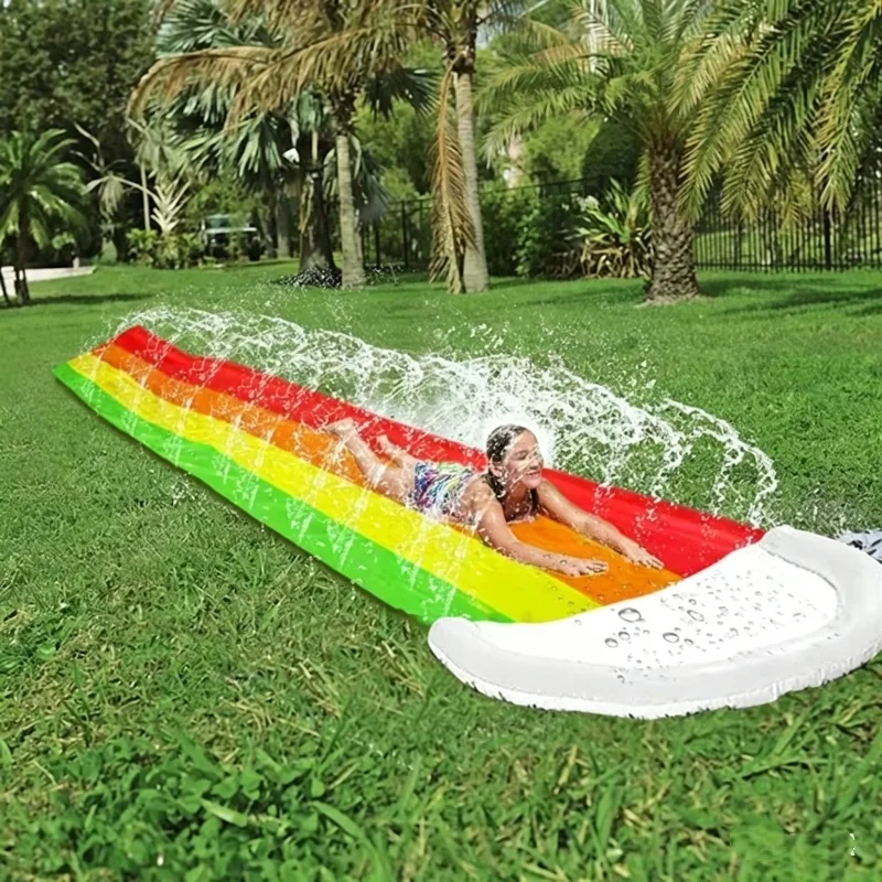 Kids Outdoor Slide Set - Летние надувные водные игрушки для улицы: