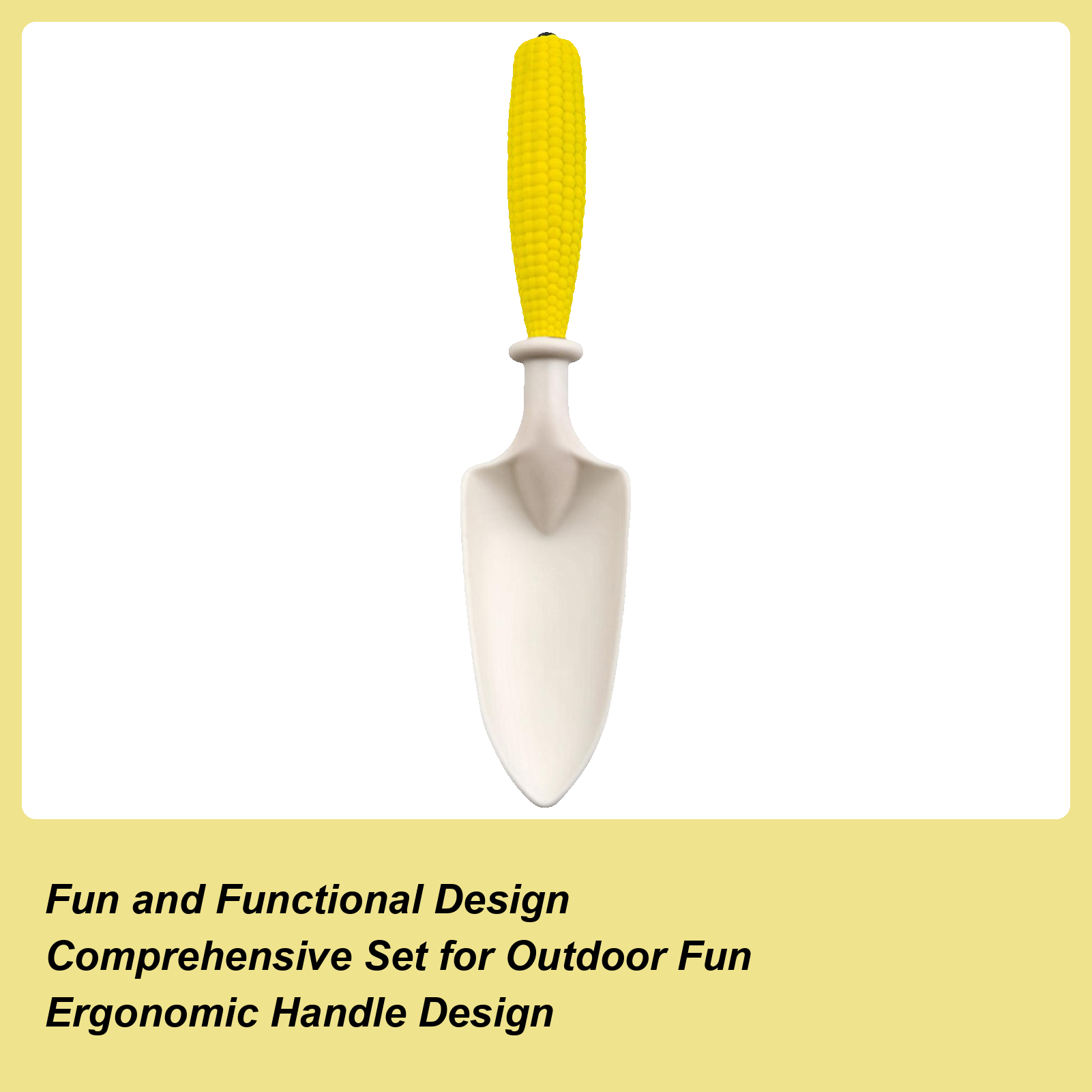 Kids Outdoor Yard Tools - Детский набор садовых инструментов, 3-х предметов,