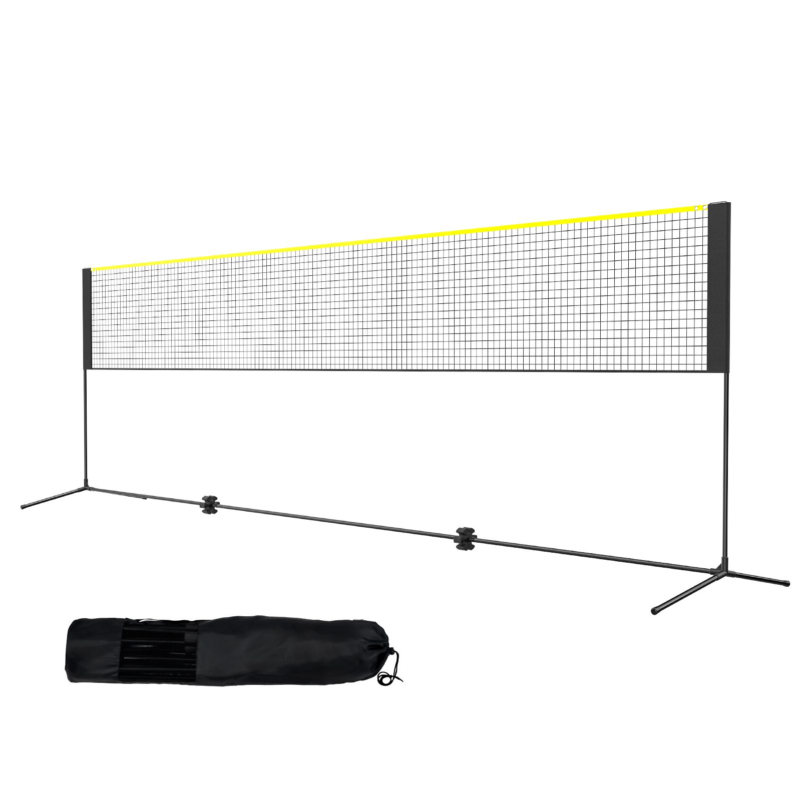 Kids Outdoor Volleyball Net - Сетка для бадминтона, регулируемая по высоте