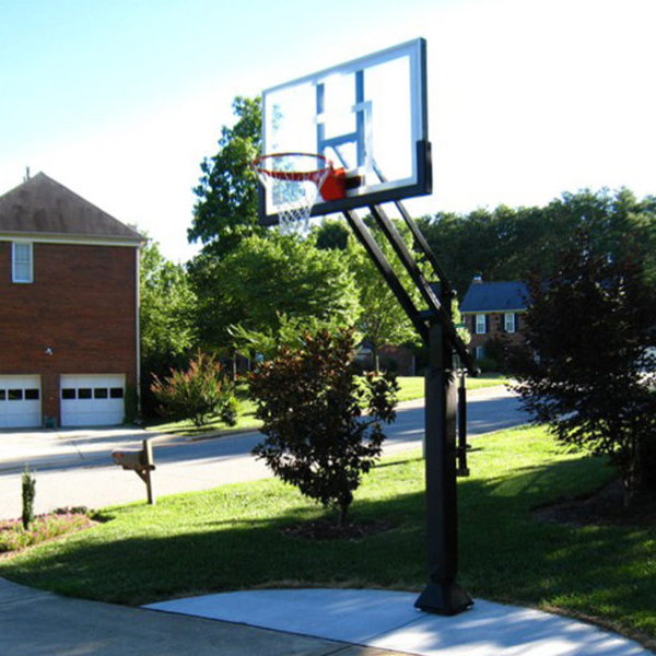 Basketball Hoop Outdoor - Профессиональные встраиваемые баскетбольные стойки для улицы,