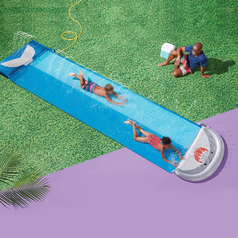 Kids Outdoor Mat - Интерактивный коврик для водной горки в