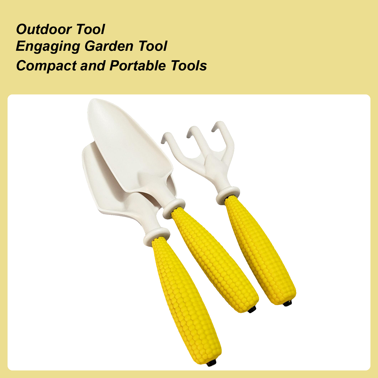 Kids Outdoor Yard Tools - Детский набор садовых инструментов, грабли, лопата,