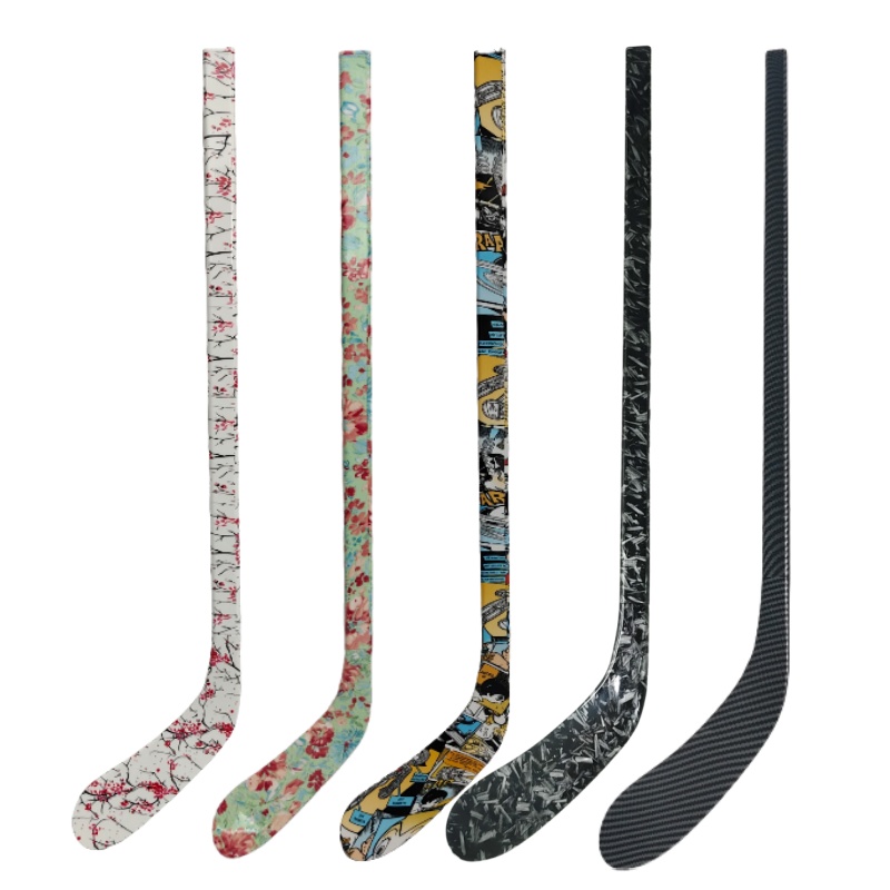 Kids Outdoor Hockey Sticks - Детские прочные хоккейные палочки из АБС-пластика,