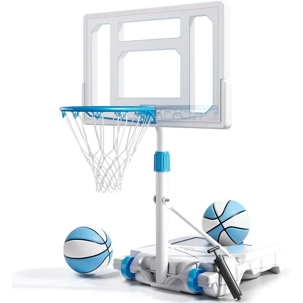 Basketball Hoop Outdoor - Портативное баскетбольное кольцо для бассейна 32