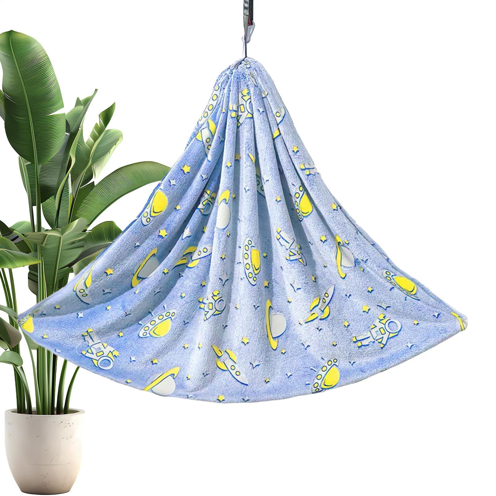 Kids Outdoor Hammock Swing - Детское кресло-качалка, светящийся в темноте сенсорный