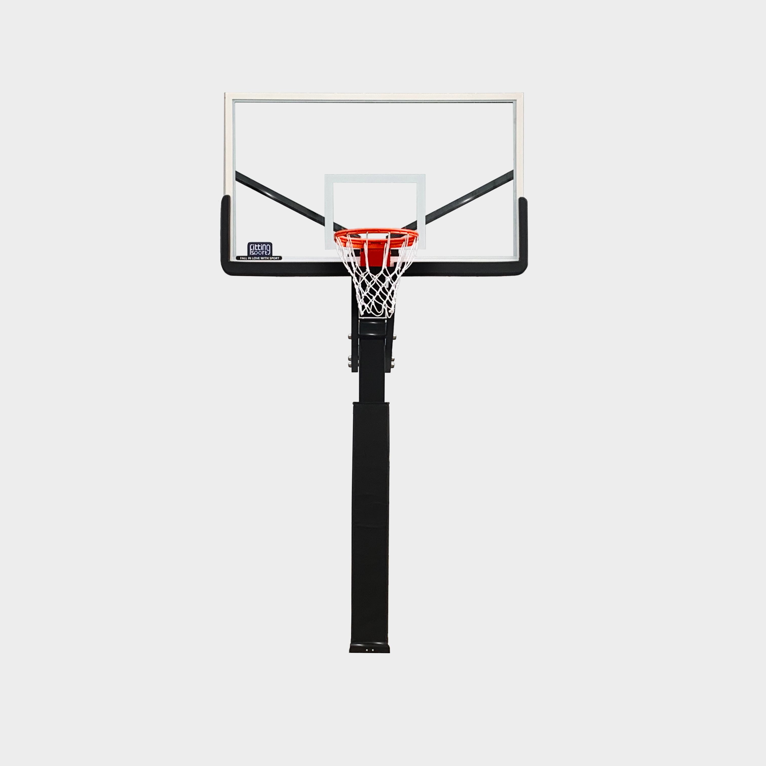 Basketball Hoop Outdoor - Уличная баскетбольная стойка из стали с