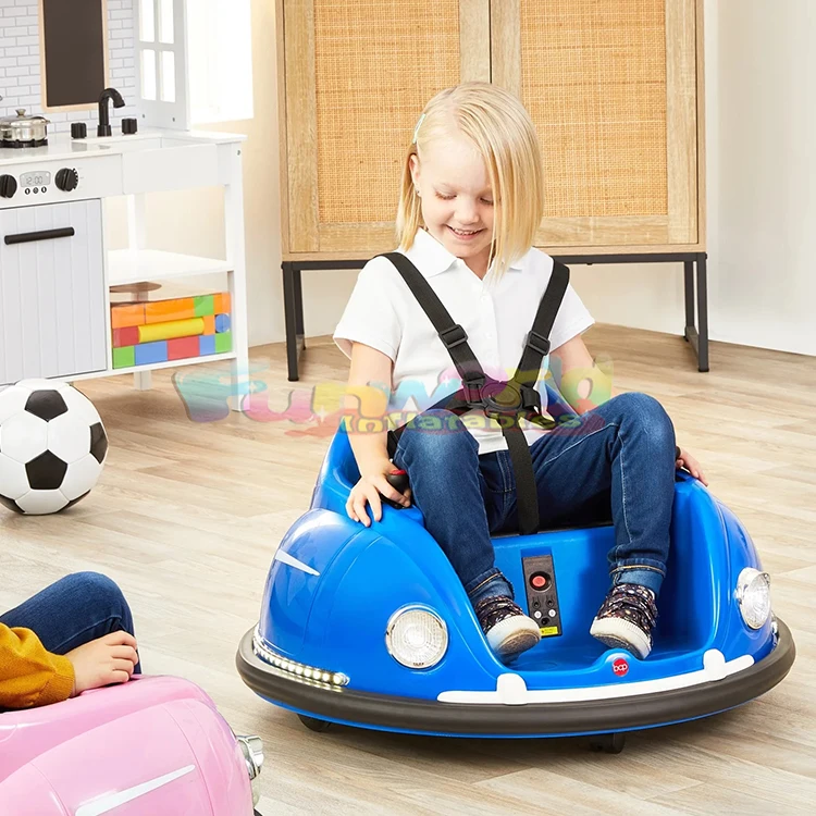 Kids Outdoor Zone - Электрический бампер-кар для детей 2026 года,