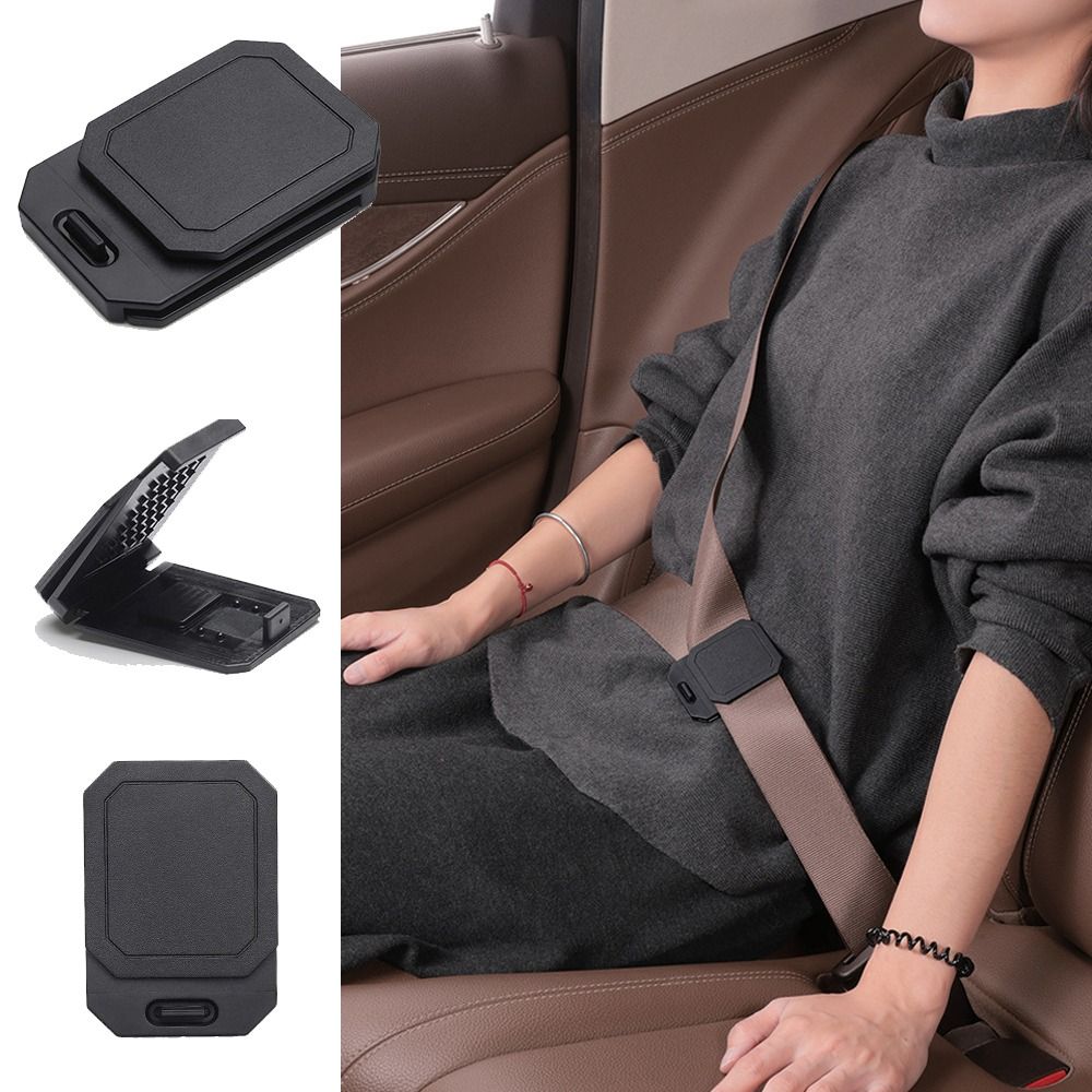 Swing Seat Belt - Универсальный противоскользящий комфортный зажим для ремня