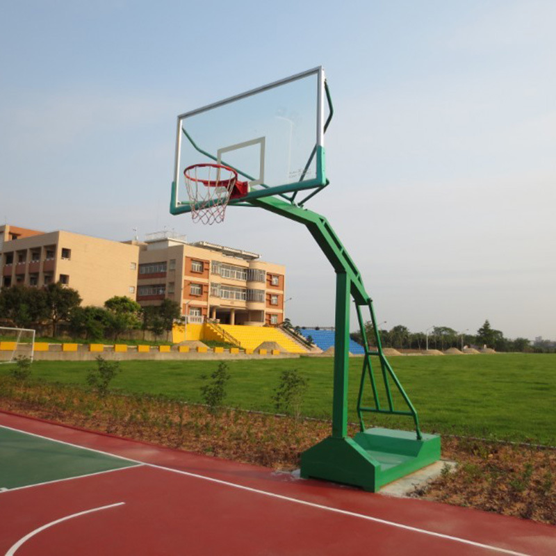 Basketball Hoop Outdoor - Баскетбольное оборудование по заводской цене: прочная