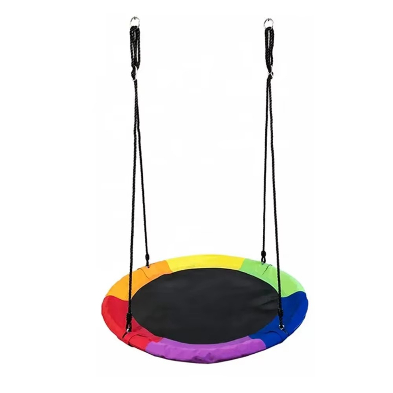 Kids Outdoor Hammock Swing - Уличные детские качели-гамак для сада, разноцветные,
