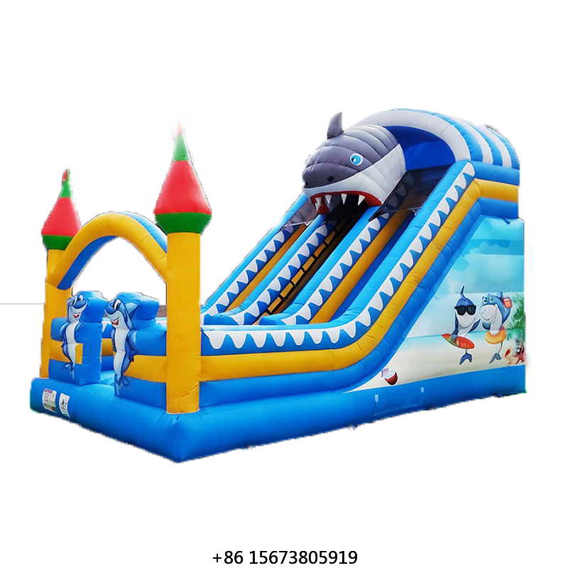 Kids Outdoor Slide - Надувная горка для аренды, маленькая, уличная,