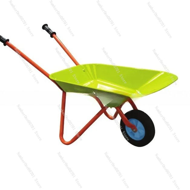 Kids Outdoor Yard Tools - Детская садовая тачка-тележка для садовых работ,