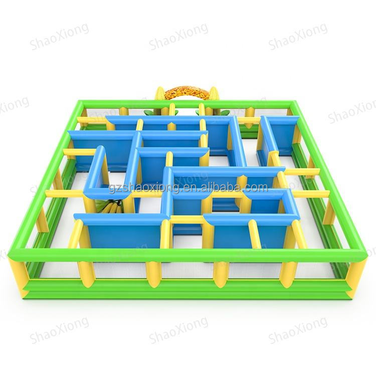 Надувная игра, большой лабирин – обзор и цена Kids Outdoor Zone