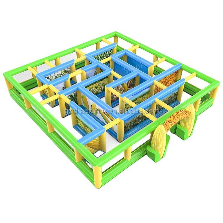 Надувная игра, большой лабирин – обзор и цена Kids Outdoor Zone