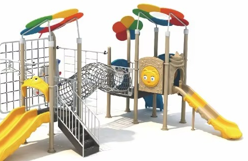 Детская уличная игровая площад – обзор и цена Kids Outdoor Jungle Gym With Slide