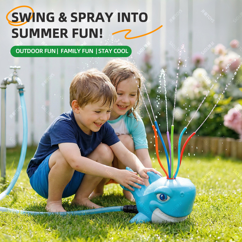 Детский садовый разбрызгивател – обзор и цена Kids Outdoor Yard Tools