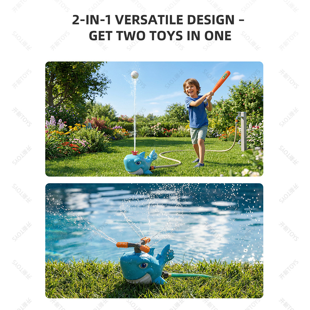 Детский садовый разбрызгивател – обзор и цена Kids Outdoor Yard Tools