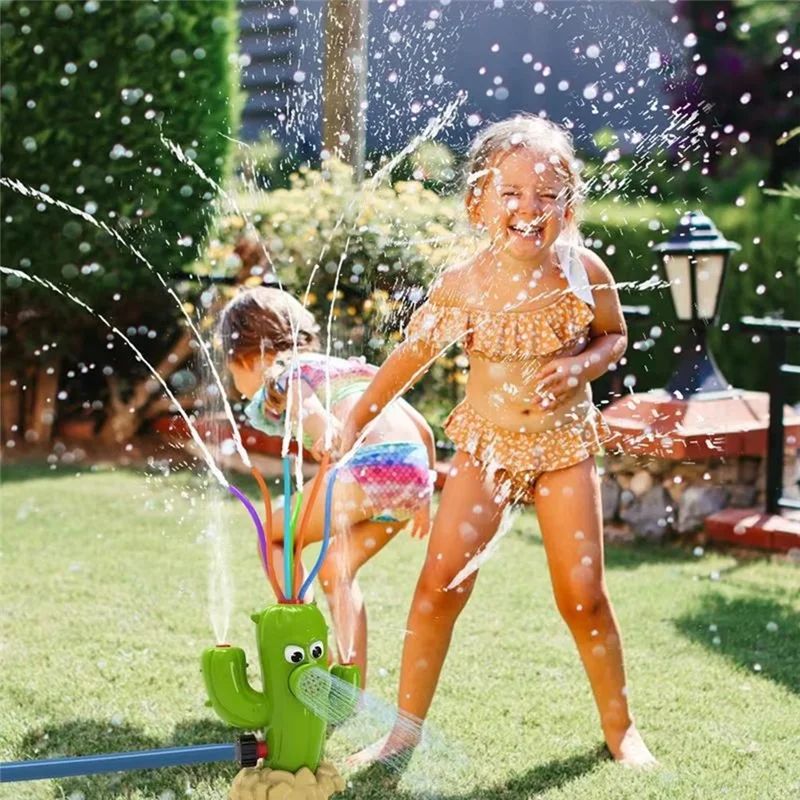 Детский садовый разбрызгивател – обзор и цена Kids Outdoor Yard Tools